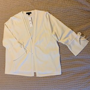 Ann Taylor open front cardigan